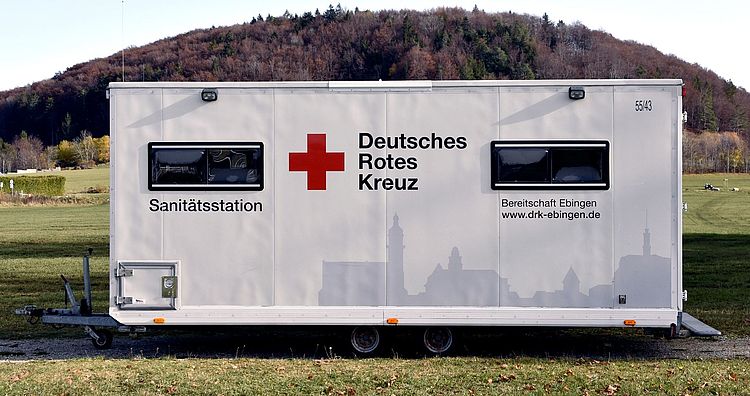 Mobile Sanitätswache RK ZA 55/43